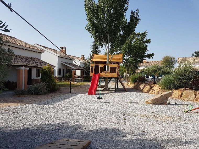 Complejo Rural Ibipozo Guest House Pozo Alcon Bagian luar foto