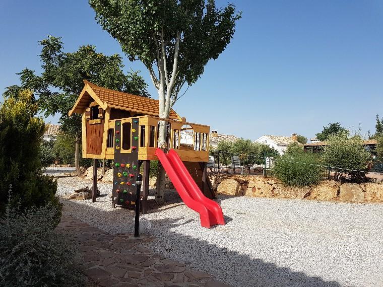 Complejo Rural Ibipozo Guest House Pozo Alcon Bagian luar foto