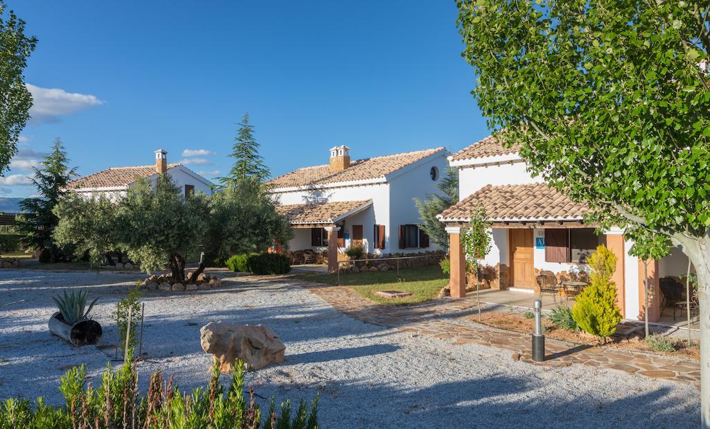 Complejo Rural Ibipozo Guest House Pozo Alcon Bagian luar foto