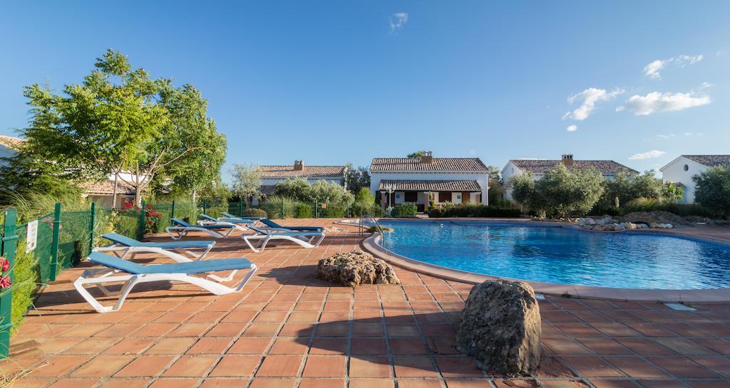 Complejo Rural Ibipozo Guest House Pozo Alcon Bagian luar foto