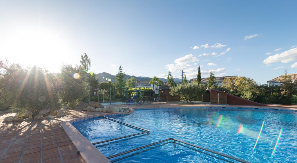 Complejo Rural Ibipozo Guest House Pozo Alcon Bagian luar foto