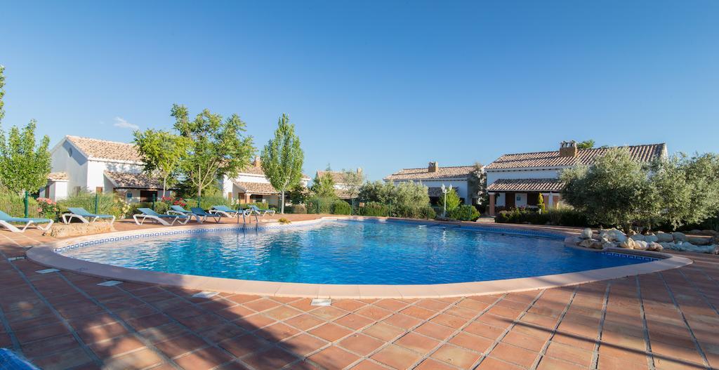 Complejo Rural Ibipozo Guest House Pozo Alcon Bagian luar foto
