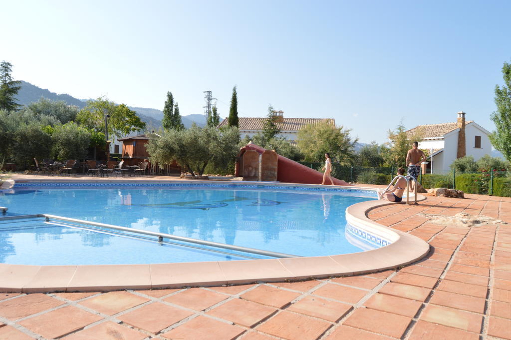 Complejo Rural Ibipozo Guest House Pozo Alcon Bagian luar foto