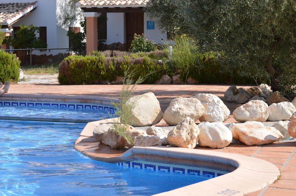 Complejo Rural Ibipozo Guest House Pozo Alcon Bagian luar foto