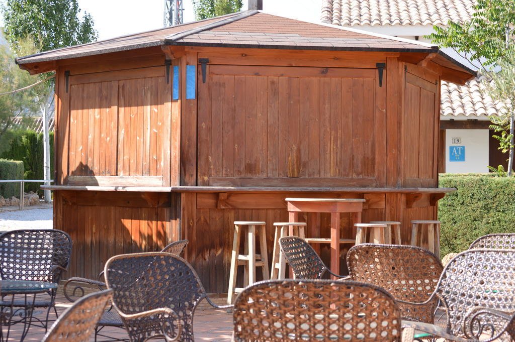 Complejo Rural Ibipozo Guest House Pozo Alcon Bagian luar foto