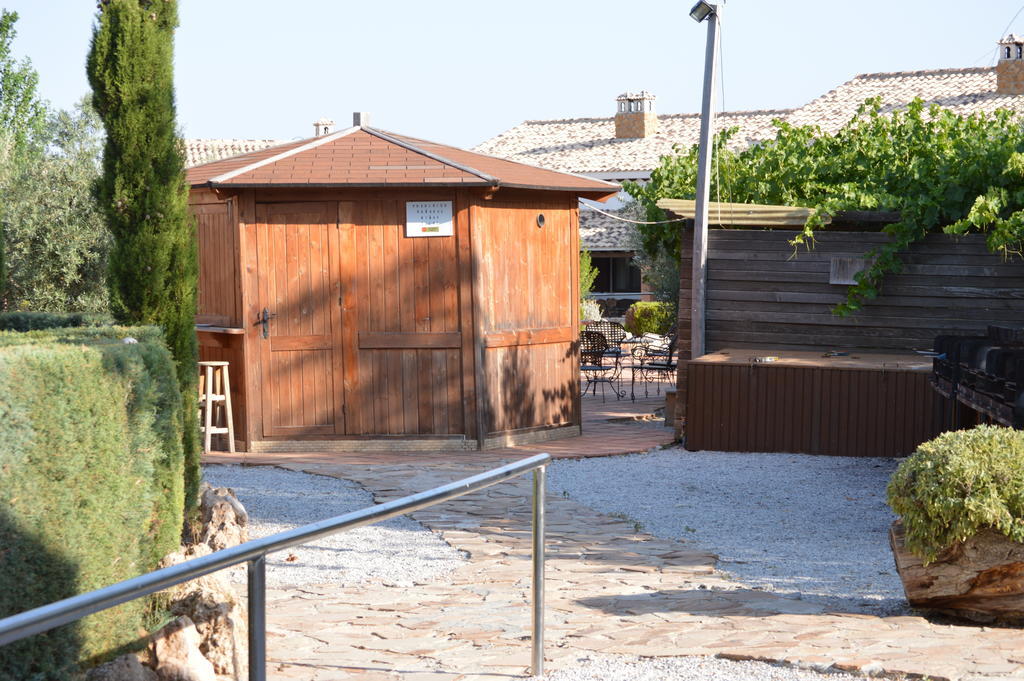 Complejo Rural Ibipozo Guest House Pozo Alcon Bagian luar foto