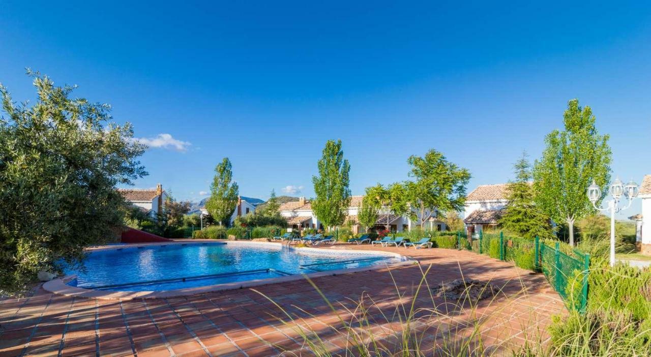 Complejo Rural Ibipozo Guest House Pozo Alcon Bagian luar foto